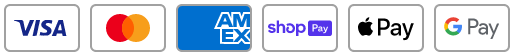 Accepted payment methods