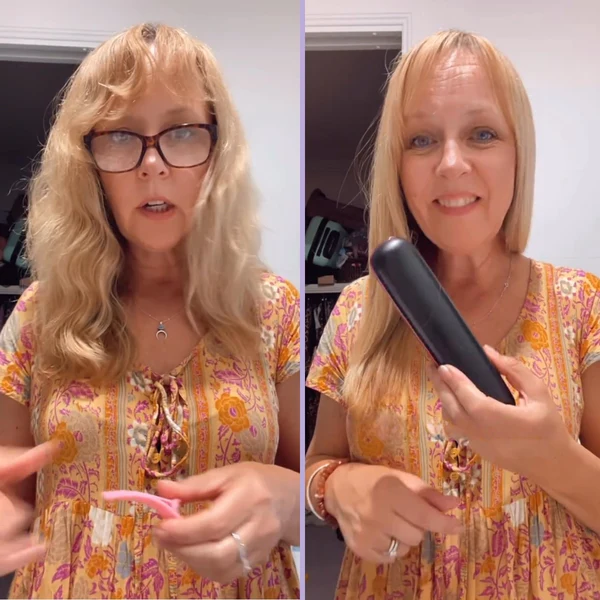 Customer review with GoBrush Pro