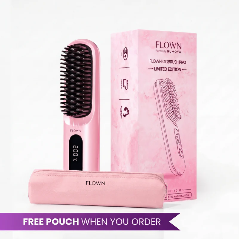 Pink Numoya GoBrush Pro