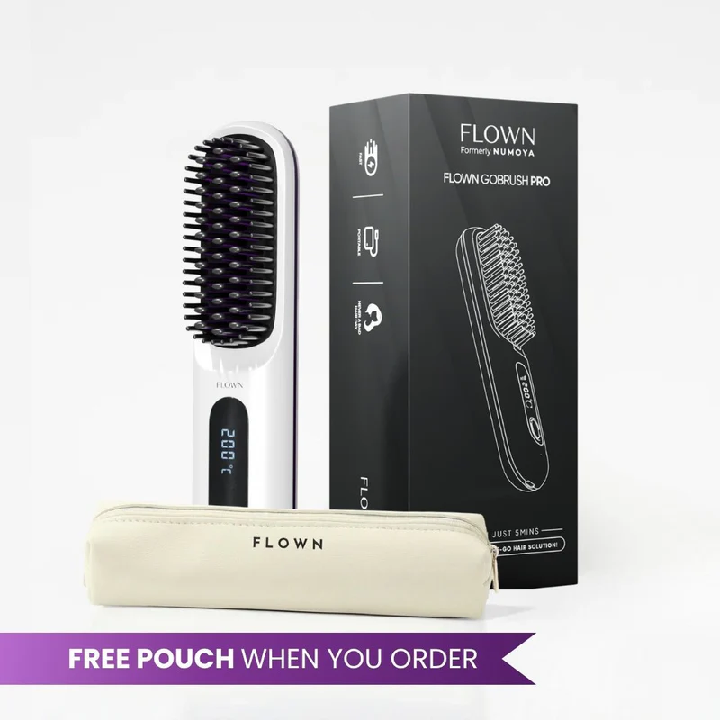 Black Numoya GoBrush Pro
