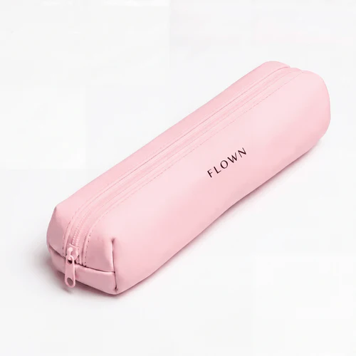 Pink Leather Pouch
